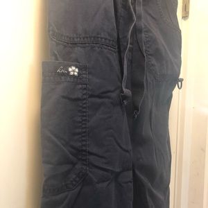 Koi cargo scrub pants, EUC